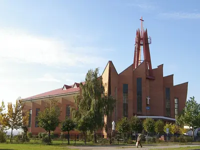 Sanktuarium Miłosierdzia Bożego w Ostrowcu Świętokrzyskim