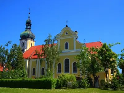 Kościół parafialny pw. św. Jana Chrzciciela i św. Mikołaja w Nysie.