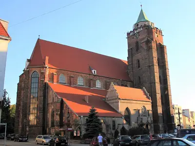 Kościół św. Apostołów Piotra i Pawła w Chojnowie