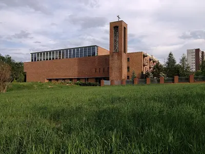 Kościół parafialny pw. Najświętszej Maryi Panny Matki Kościoła w Gliwicach - Sikorniku