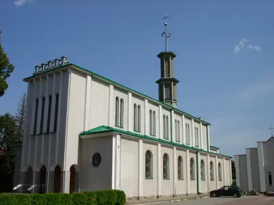 Kościół pw. Chrystusa Króla w Żywcu Sporyszu (parafialny)