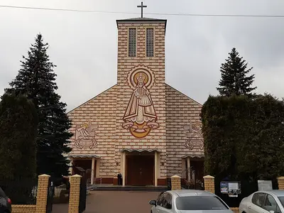 Kościół parafialny pw. Matki Bożej Kodeńskiej w Pilawie