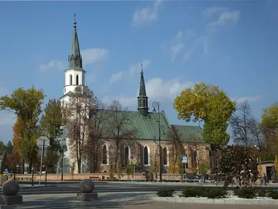 Kościół Przemienienia Pańskiego w Ropczycach