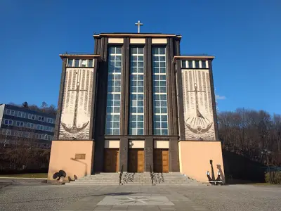 Kościół Marynarki Wojennej w Gdyni na Oksywiu