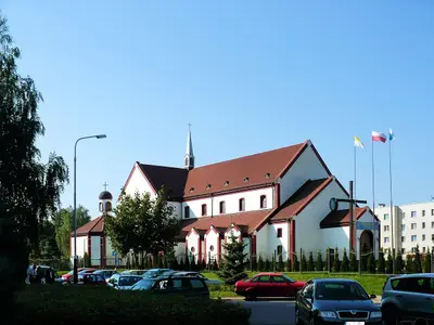Kościół parafialny pw. Najświętszego Sakramentu w Łodzi