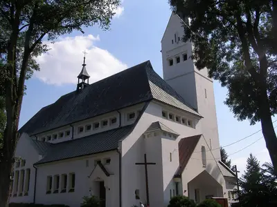 Kościół parafialny pw. Nawiedzenia Najświętszej Maryi Panny w Psarach
