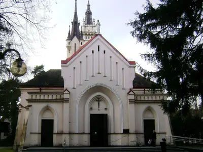 Kościół parafialny pw. Matki Bożej Anielskiej w Skolimowie