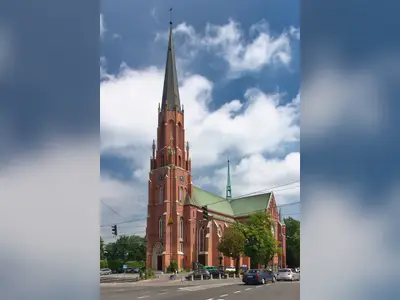 Kościół parafialny pw. Najświętszego Serca Pana Jezusa w Mysłowicach