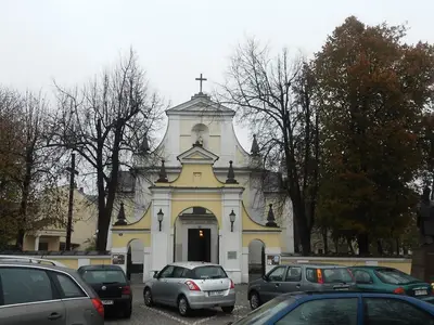 Kościół parafialny pw. św. Józefa Oblubieńca NMP w Międzyrzecu Podlaskim