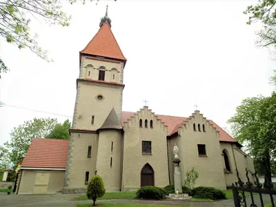 Kościół Narodzenia Najświętszej Maryi Panny i św. Wolfganga w Borowie