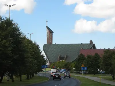 Kościół parafialny pw. Ducha Świętego w Koszalinie