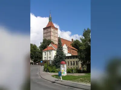 Kościół św. Jakuba w Olsztynie
