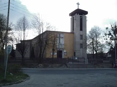 Kościół parafialny pw. Matki Boskiej Różańcowej i św. Stanisława Biskupa i Męczennika w Łodzi na Stokach