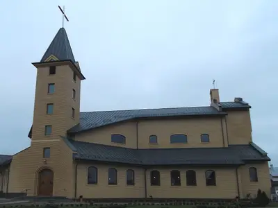Kościół parafialny pw. Świętej Rodziny w Augustowie
