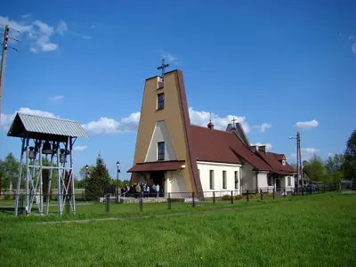 Kościół parafialny pw. Najświętszej Maryi Panny Matki Miłosierdzia w Jastrzębiu