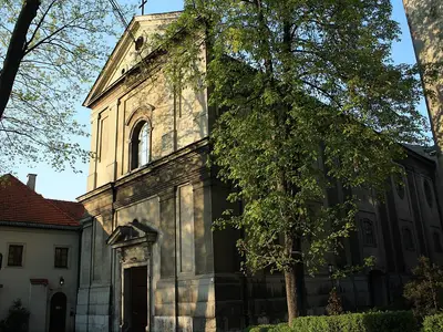 Kościół pw. św. Agnieszki w Krakowie (parafialny).