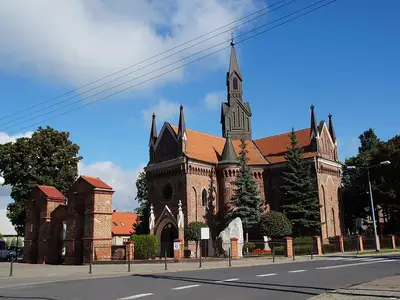 Kościół parafialny pw. św. Andrzeja Apostoła w Koninie