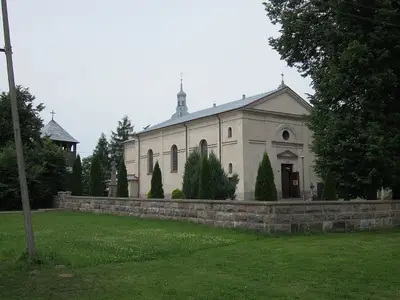Kościół parafialny św. Anny w Dąbrówce Kościelnej