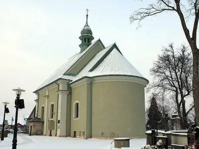 Kościół parafialny pw. św. Anny w Końskich