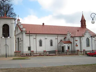 Kościół parafialny pw. św. Anny w Kolnie