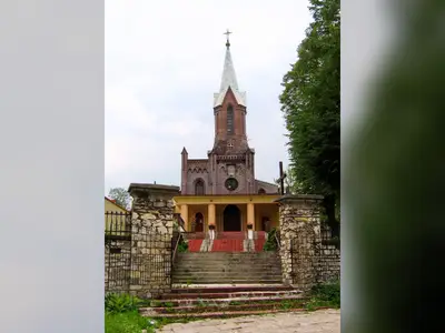 Kościół parafialny pw. św. Barbary w Dąbrowie Górniczej