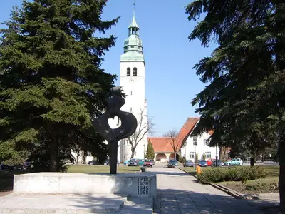 Kościół św. Barbary w Luboniu
