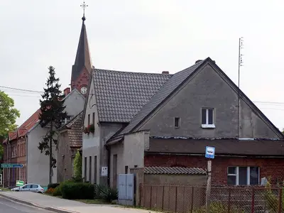 Kościół parafialny pw. św. Floriana w Opatowie.