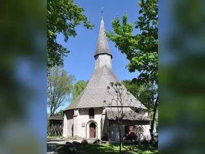 Kościół parafialny pw. św. Gertrudy w Darłowie.