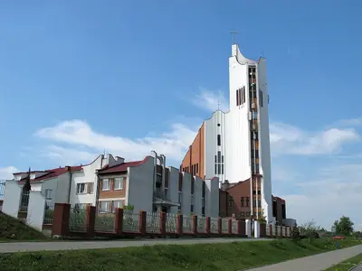 Kościół pw. św. Jadwigi Królowej w Białymstoku.