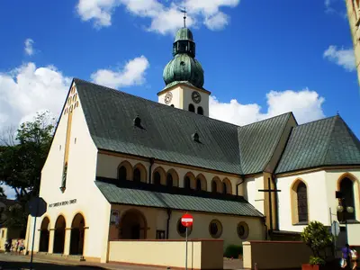 Kościół parafialny pw. św. Jakuba Apostoła w Człuchowie