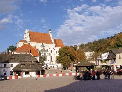 Kościół św. Jana Chrzciciela i św. Bartłomieja Apostoła w Kazimierzu Dolnym