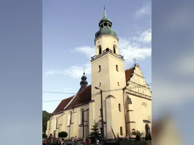 Kościół parafialny pw. św. Jana Chrzciciela i św. Michała Archanioła w Lubawie.