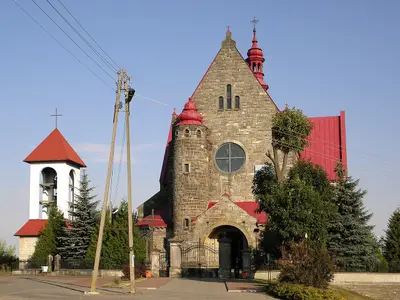 Kościół parafialny pw. św. Jana Chrzciciela w Jastrzębiu