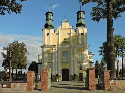 Kościół parafialny pw. św. Jana Chrzciciela w Górznie