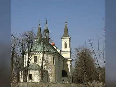 Kościół parafialny pw. św. Jana Nepomucena w Przysusze
