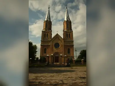 Kościół parafialny pw. św. Jerzego w Janowie