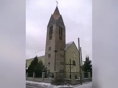 Kościół parafialny pw. św. Jerzego w Gliwicach - Łabędach