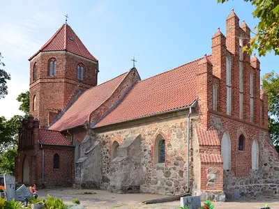 Kościół parafialny pw. św. Jerzego Męczennika w Niedźwiedziu
