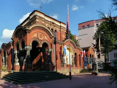 Kościół Garnizonowy p.w. św. Jerzego w Łodzi