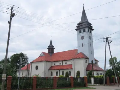 Kościół pw. św. Józefa Oblubieńca Najświętszej Maryi Panny w Baranowie