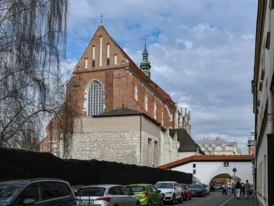Kościół pw. św. Katarzyny Aleksandryjskiej w Krakowie (parafialny).