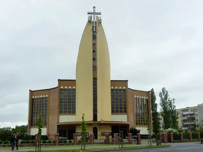 Kościół parafialny pw. św. Maksymiliana Marii Kolbego we Włocławku