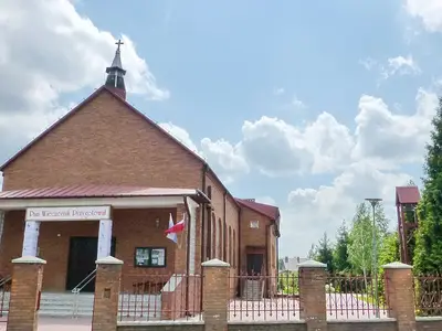 Kościół parafilany pw. św. Maksymiliana w Pionkach