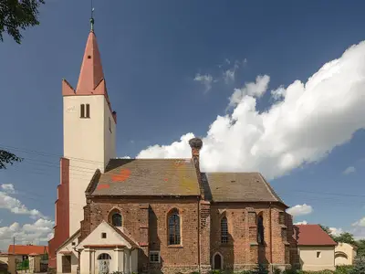 Kościół parafialny pw. św. Marcina Biskupa w Lipowej.