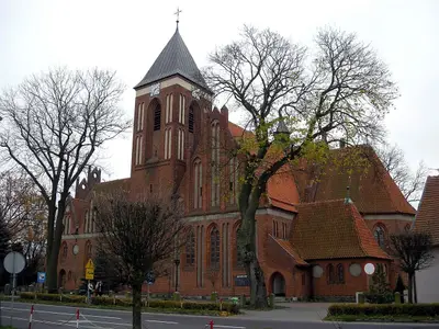 Kościół parafialny pw. św. Marii Magdaleny w Czersku