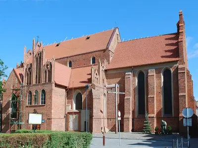 Kościół parafialny pw. św. Mateusza w Starogardzie Gdańskim