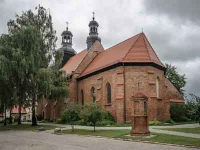 Kościół parafialny pw. św. Mikołaja i św. Konstancji w Gniewkowie