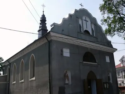 Kościół parafialny pw. św. Mikołaja Biskupa w Dąbiu