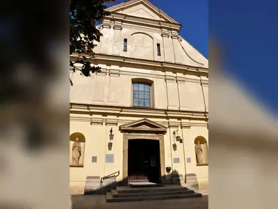 Kościół pw. św. Mikołaja w Krakowie (parafialny).