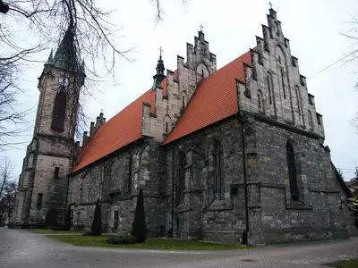 Kościół parafialny pw. św. Mikołaja w Końskich